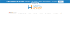 Desktop Screenshot of intervalhousect.org